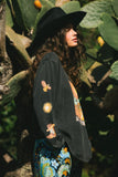 Nine Lives Bazaar Rambler Long Sleeve Tee