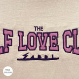 SABBI The Very Oversized Self Love Club Tee - Off White