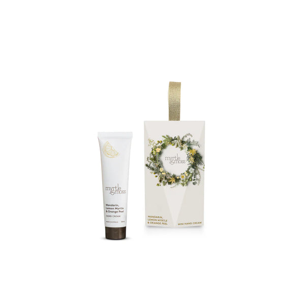 Myrtle & Moss Christmas Ornament - Hand Cream