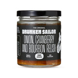 Drunken Sailor Onion, Cranberry & Bourbon Relish