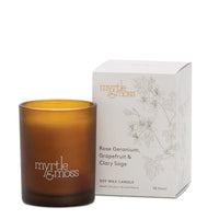 Myrtle & Moss Soy Wax Candle