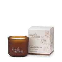 Myrtle & Moss Mini Soy Wax Candle