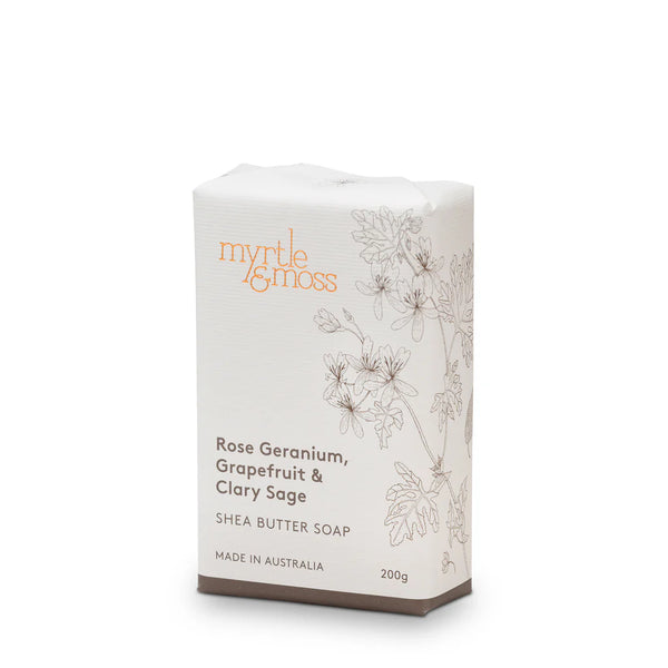 Myrtle & Moss Shea Butter Soap