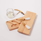 Sunnylife Travel Cheese Board - Natural