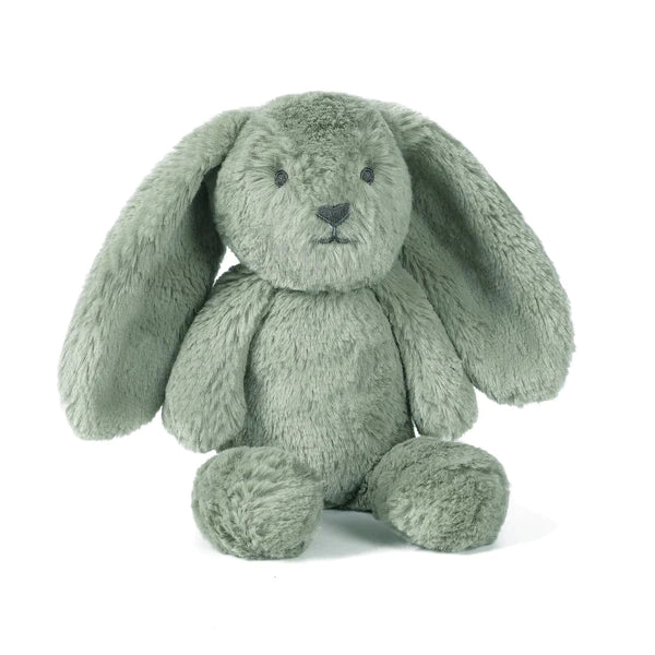 OB Designs Little Beau Bunny Sage Soft Toy