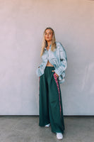 SABBI The Raving Hearts Pants - Green
