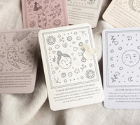 Musings from the Moon - Self Love Affirmation Cards