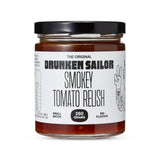 Drunken Sailor Smokey Tomato Relish