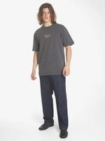 Thrills Built For Speed Oversize Fit Tee - Merch Black