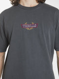 Thrills Built For Speed Oversize Fit Tee - Merch Black
