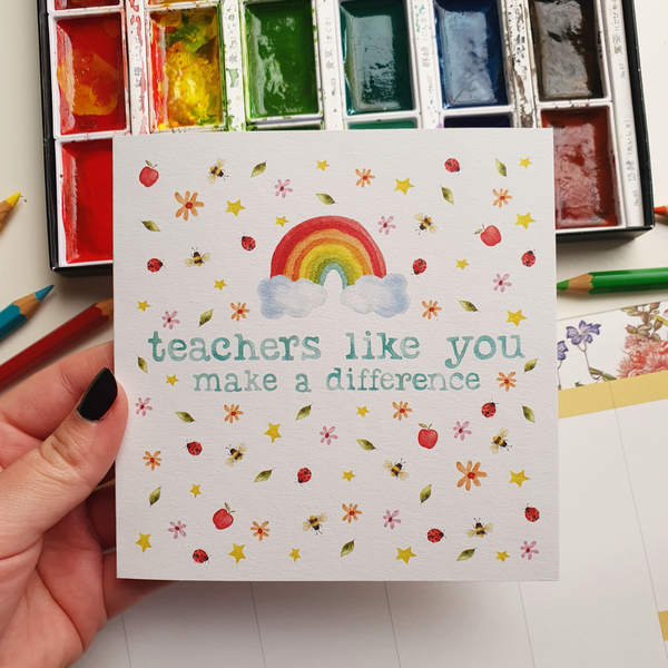 Teacher Card