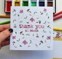 Thankyou Card