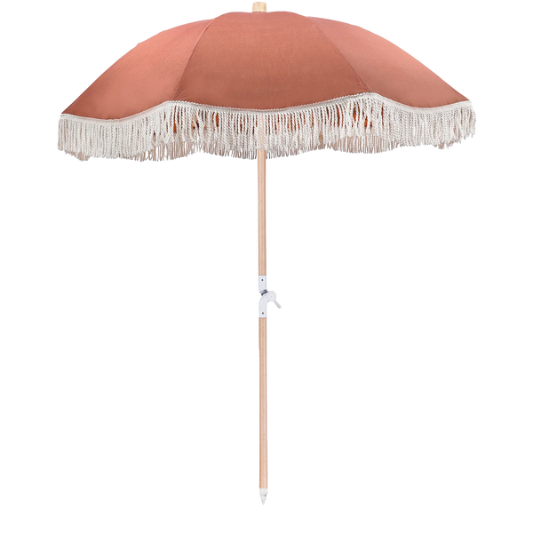 Wandering Folk Lola Premium Beach Umbrella - Copper