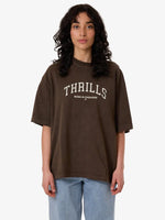 Thrills Home Advantage Oversized Tee - Wren