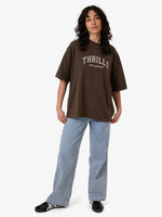 Thrills Home Advantage Oversized Tee - Wren