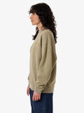 Thrills Workwear Cocoon Panel Crew - Eucalyptus