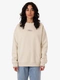 Thrills Vanished Slouch Crew - Heritage White