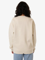 Thrills Vanished Slouch Crew - Heritage White