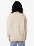 Thrills Vanished Slouch Crew - Heritage White