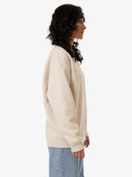 Thrills Vanished Slouch Crew - Heritage White