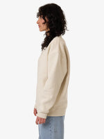 Thrills Vanished Slouch Crew - Heritage White