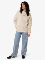 Thrills Vanished Slouch Crew - Heritage White