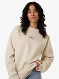 Thrills Vanished Slouch Crew - Heritage White