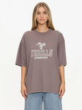 Thrills Breakpoint Oversized Tee - Shroom