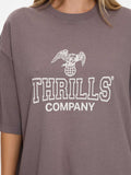 Thrills Breakpoint Oversized Tee - Shroom