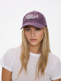 Thrills Break Point 6 Panel Cap - Vintage Mauve