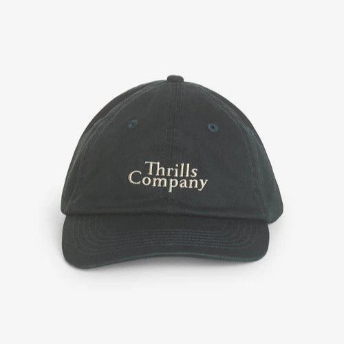 Thrills Company 6 Panel Cap - Dark Green