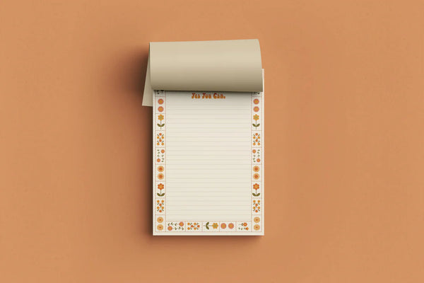 Harley & J Yes You Can Notepad