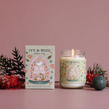 Ivy & Wood Christmas Candle - Bush Christmas