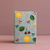 Ivy & Wood Christmas Candle - Candy Cane
