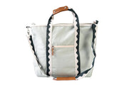 Business & Pleasure Cooler Tote Bag - Rivie Green