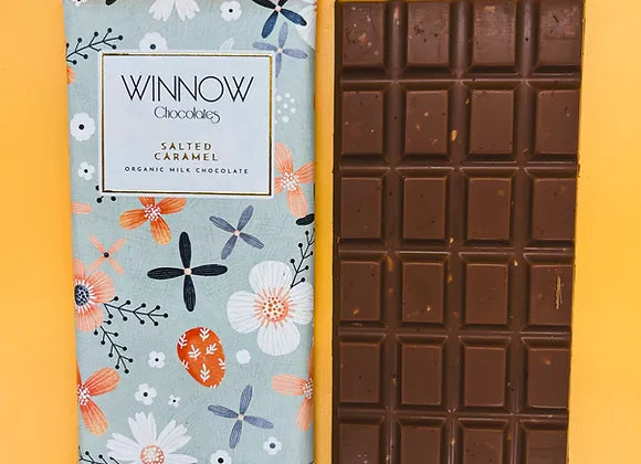 Winnow Chocolates - Salted Caramel