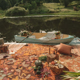 Wandering Folk Flora Picnic Rug