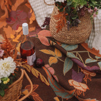 Wandering Folk Flora Picnic Rug
