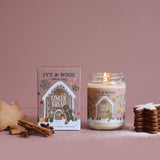 Ivy & Wood Christmas Candle - Gingerbread
