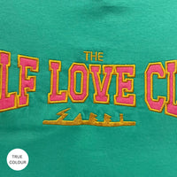 SABBI The Very Oversized Self Love Club Tee - Green