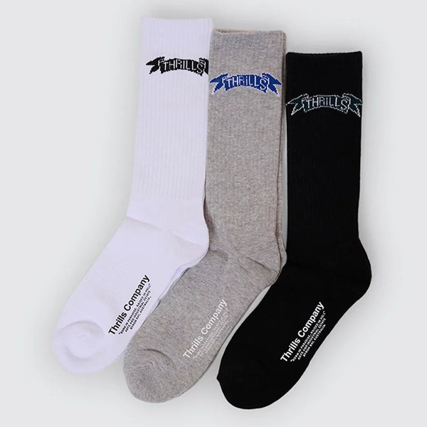 Thrills Legacy 3 Pack Socks