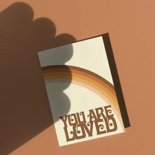 You Are Loved Greeting Card