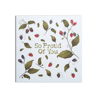 Proud of You Card