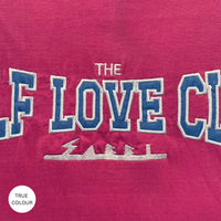 SABBI The Very Oversized Self Love Club Tee - Pink