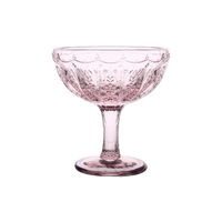 Wandering Folk Primrose Margarita Glass - Set of 2