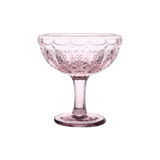 Wandering Folk Primrose Margarita Glass - Set of 2