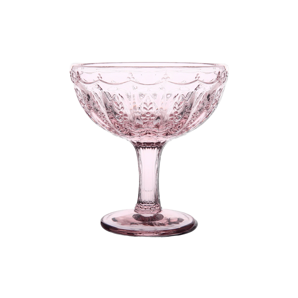 Wandering Folk Primrose Margarita Glass - Set of 2