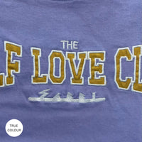 SABBI The Very Oversized Self Love Club Tee - Purple