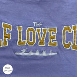 SABBI The Very Oversized Self Love Club Tee - Purple