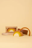 Kiin. Silicone Rainbow Stacking Toy